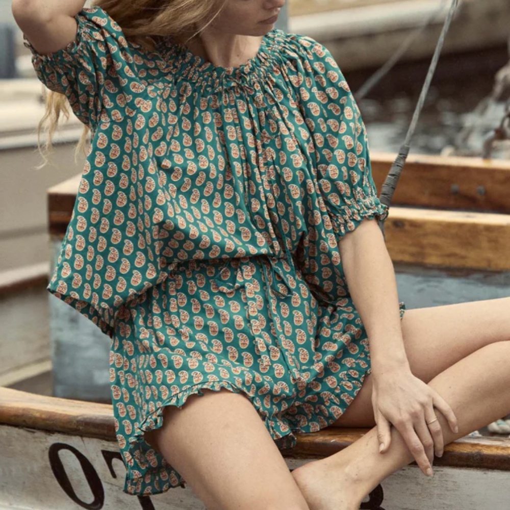 Doên Enna shorts in Sunrise Paisley MEDIUM